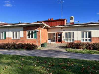 Hälsovårdscentralen i Ingå.