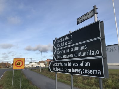 Smedsby skolcentrum i Korsholm.