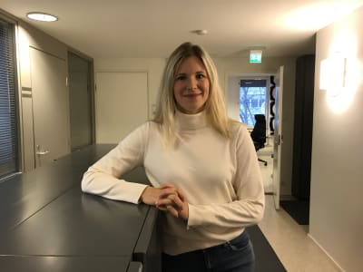 Anna Måtts-Fransén, projektchef på Vasek.