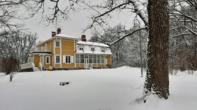 Villa Snäcksund i Ekenäs. 