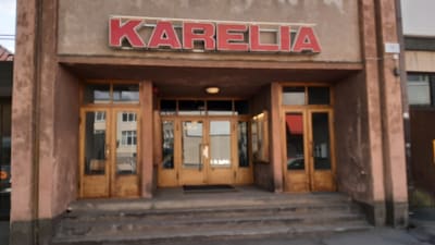 Kulturhuset Karelia är en gammal bio.