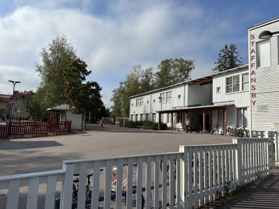 Staffansby lågstadieskola i Helsingfors.