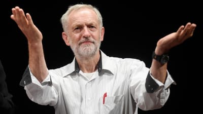 Jeremy Corbyn.