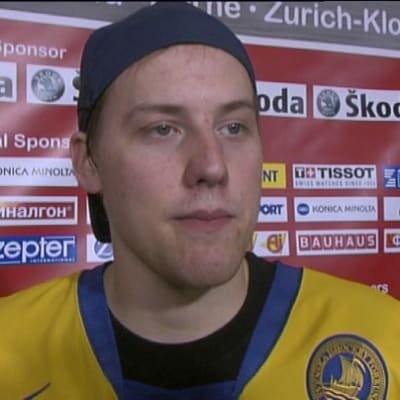 Linus Omark, svenska ishockeylandslaget, vm 2009