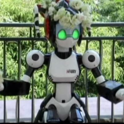 Världens första robotpräst