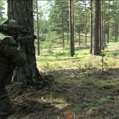 Nordic Battle Group tränar