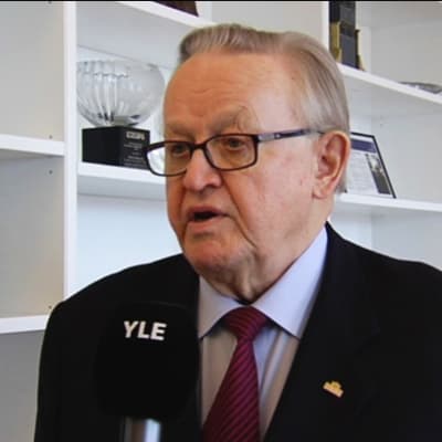 President Martti Ahtisaari