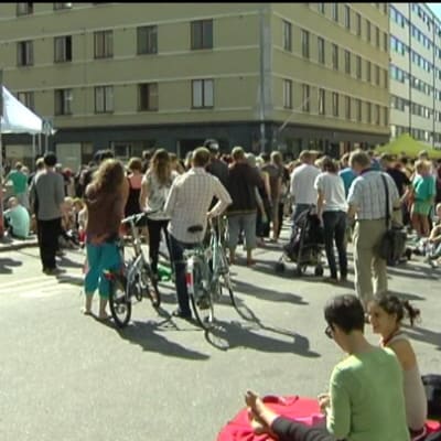 Kvartersfest i Berghäll 2012