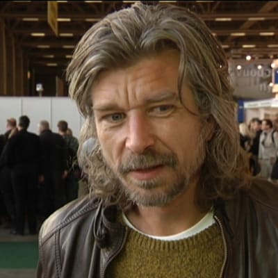 Knausgård på bokmässan i Helsingfors 2012