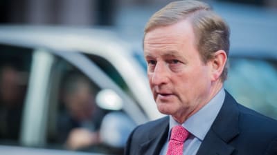 Irlands premiärminister Enda Kenny