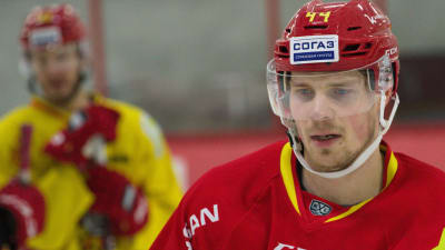 Mikko Lehtonen Jokerit KHL LK kuvassa