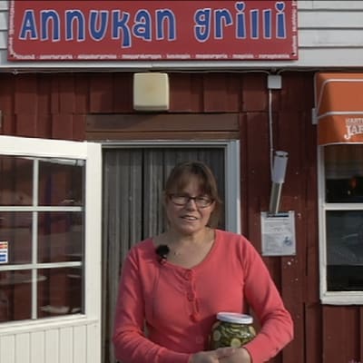 Enligt Annukka lever de i Utsjoki långt på turismen. Hon är orolig för hur länge de i Utsjoki kommer att kunna bevara den orörda naturen