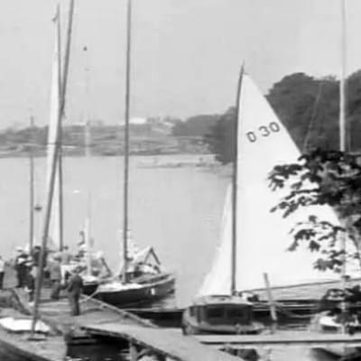 Segelbåtar, 1929