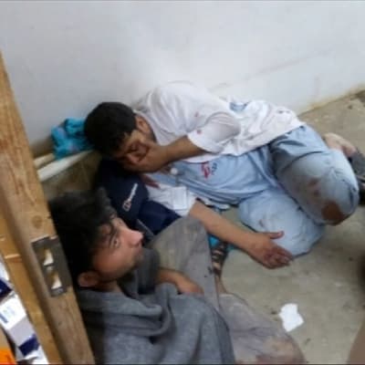 Afghanistan sjuhus