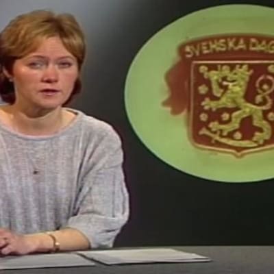 Monica Welling om Svenska dagen, 1985