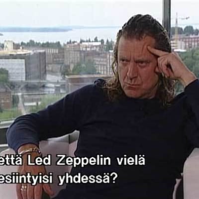 Robert Plant Helsingissä 1990-luvulla.
