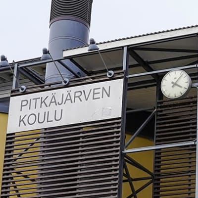 Pitkäjärven koulu i Birkaland.