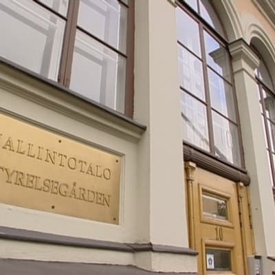 Styrelsegården i Vasa