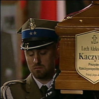 Begravning i Polen