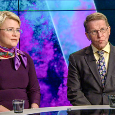  Minna Forström ja Jukka Laaksonen