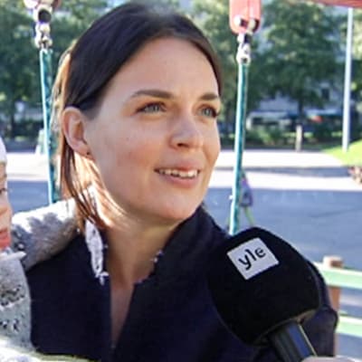 äiti ja lapsi