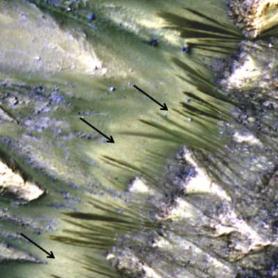 ilmakuva Marsin pinnasta