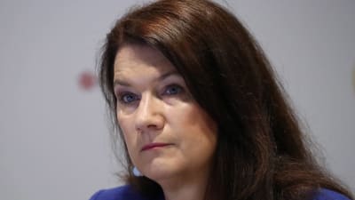 Ann Linde, utrikeshandelsminister och minister med ansvar för nordiska frågor, i juni 2019. 