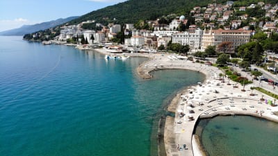 Opatija Riviera i Kroatien 1.7.2020
