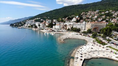 Opatija Riviera i Kroatien 1.7.2020