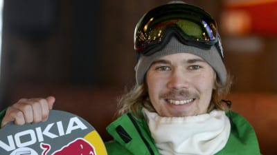 Roope Tonteri, snowboard-åkare.