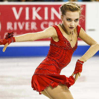 Jelena Radionova, Ryssland i Skate America, okt 2014