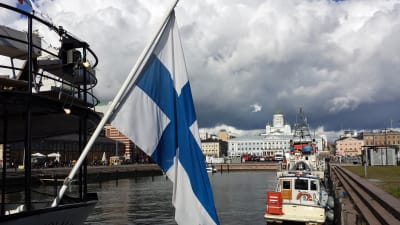 Vy från Helsingfors