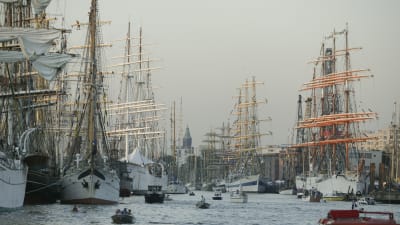 Tall ships race i Åbo 2003