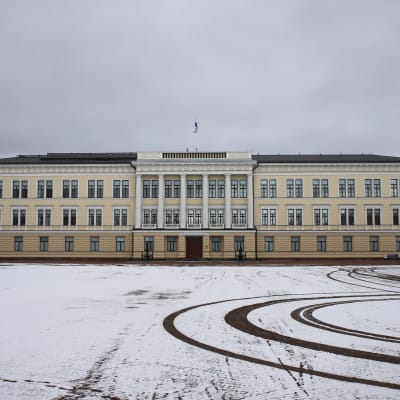 Haminan reserviupseerikoulu.