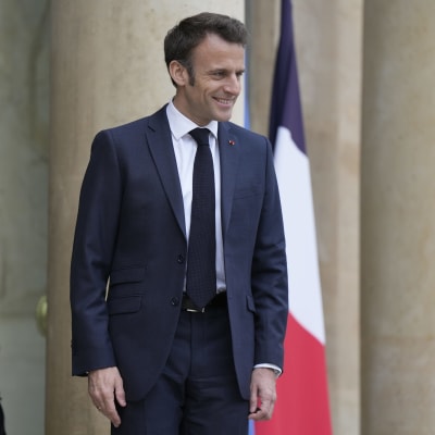 Ranskan presidentti Emmanuel Macron. 