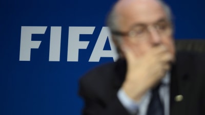 Fifa och Sepp Blatter.