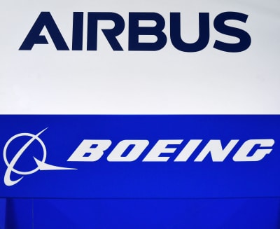 Konkurrens mellan flygplanstillverkarna Airbus och Boeing