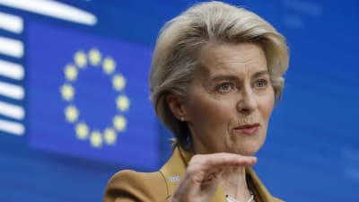 EU:s kommissionsordförande Ursula von der Leyen
