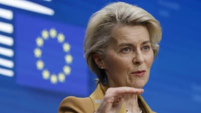 EU:s kommissionsordförande Ursula von der Leyen