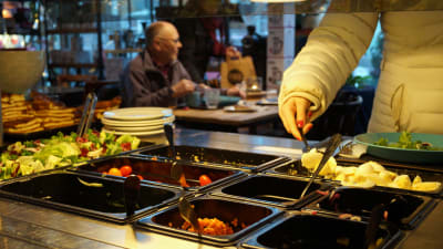 Lunchrestaurang i Jakobstad.