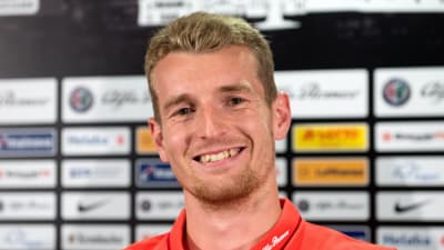 Lukas Hradecky glad över flytten till Bundesligan.