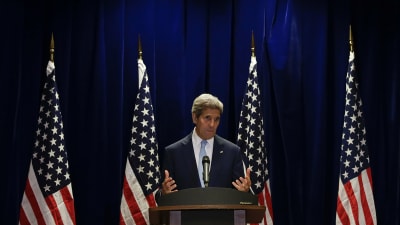 USA:s utrikesminister John Kerry säger att man har nått en uppgörelse efter samtal med sin ryske kollega Sergei Lavrov i Malaysia.