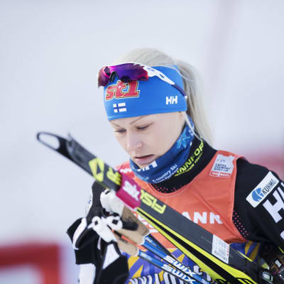 Anne Kyllösen viime kaudet ovat olleet vaikeuksien sävyttämiä.