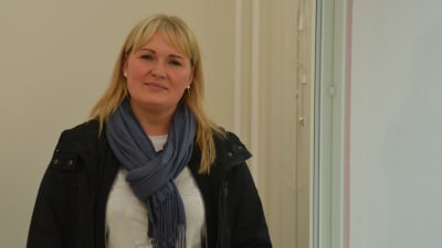 Petra Lindström, vd för Hangö Hyreshus Ab.