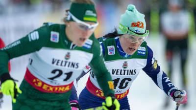 Krista Pärmäkoski.