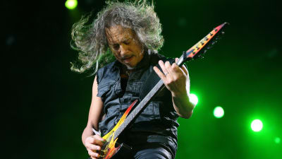 Kirk Hammett i Metallica.