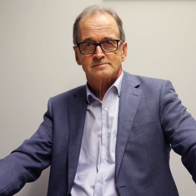 Raino Kukkonen Kouvolan Herkun tiloissa.