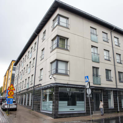 Valtakatu 43 Lappeenrannassa.