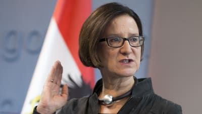Österrikes inrikesminister Johanna Mikl-Leitner