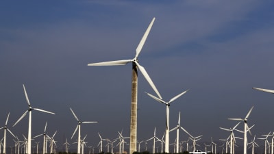 Kina har redan i flera år producerat mest vindkraft i världen.